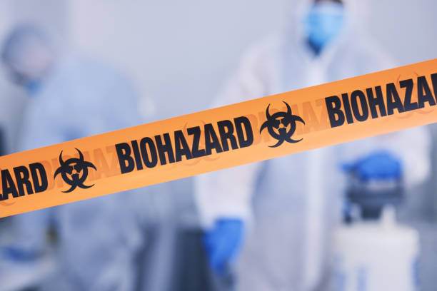 Professional Unattended Death Cleanup technician working in Tilleda, WI